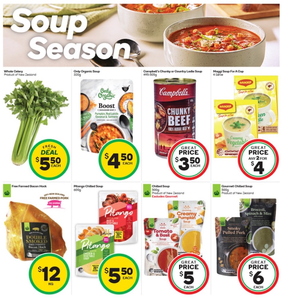 Woolworths Mailer (Countdown)