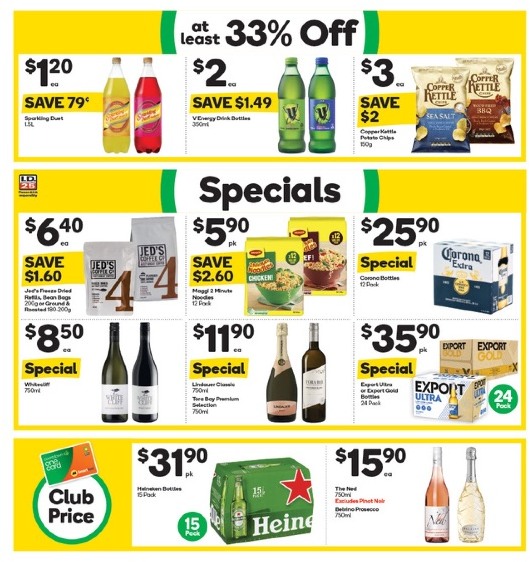 Countdown Mailer 9 16 Oct 2023 Catalogue AU