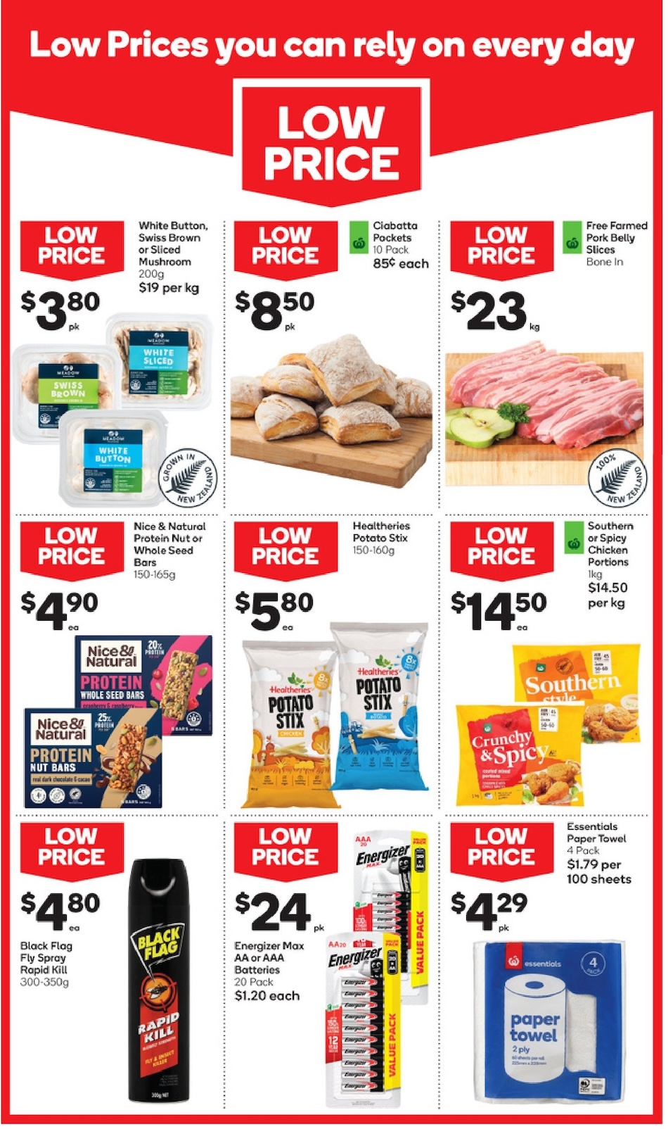 Woolworths Mailer (Countdown)