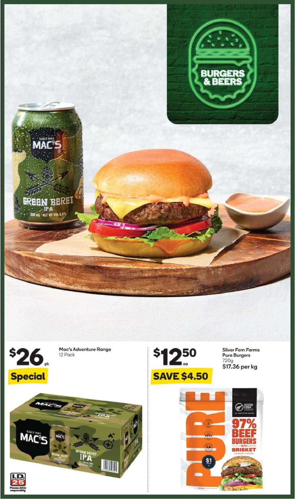 Woolworths Mailer (Countdown)