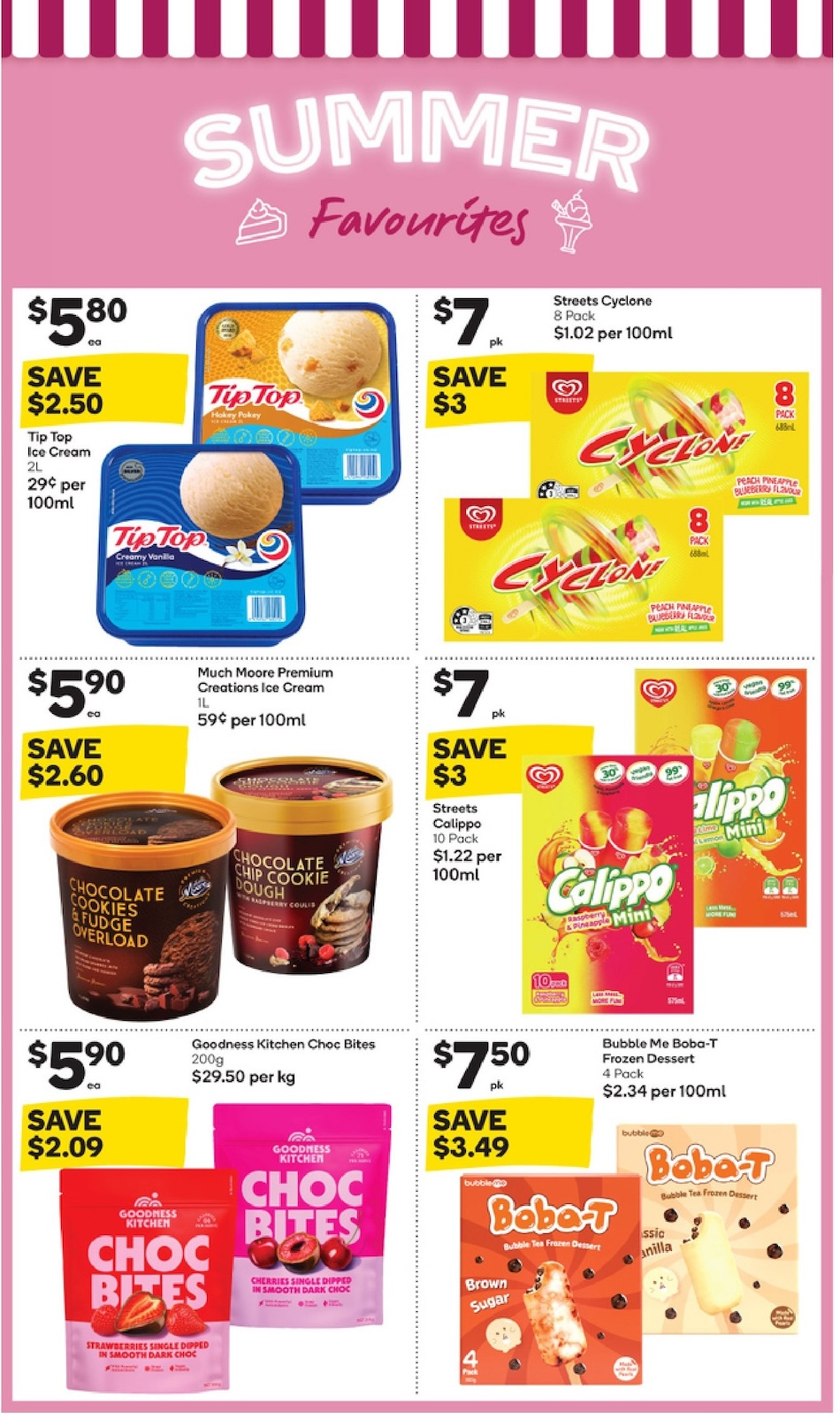 Woolworths Mailer (Countdown)