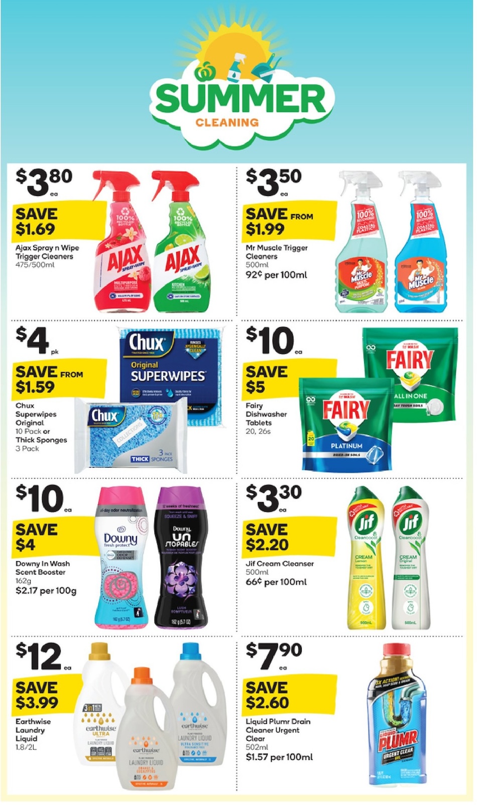 Woolworths Mailer (Countdown)