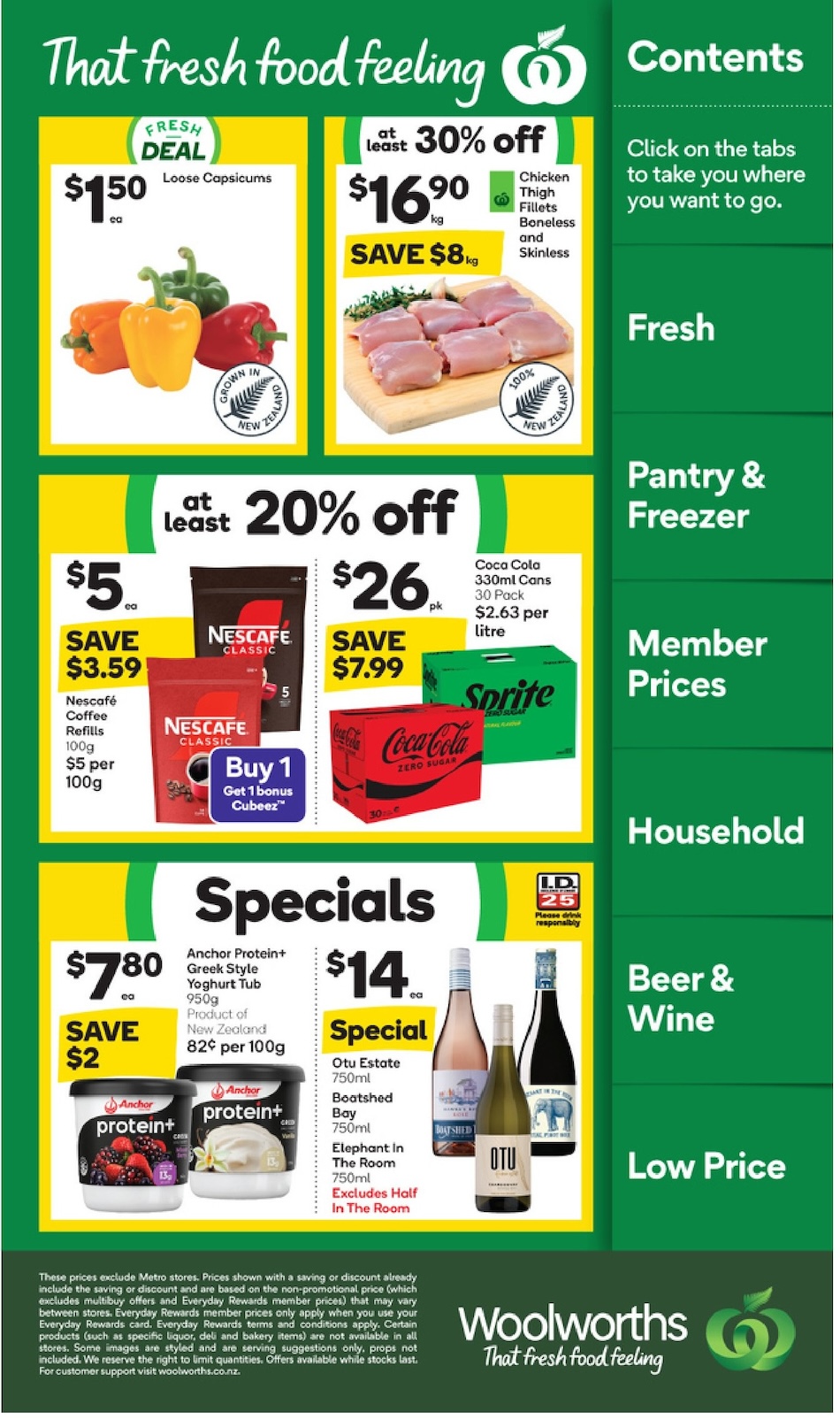 Woolworths Mailer (Countdown)