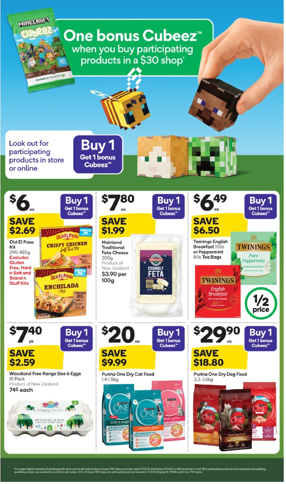 Woolworths Mailer (Countdown)