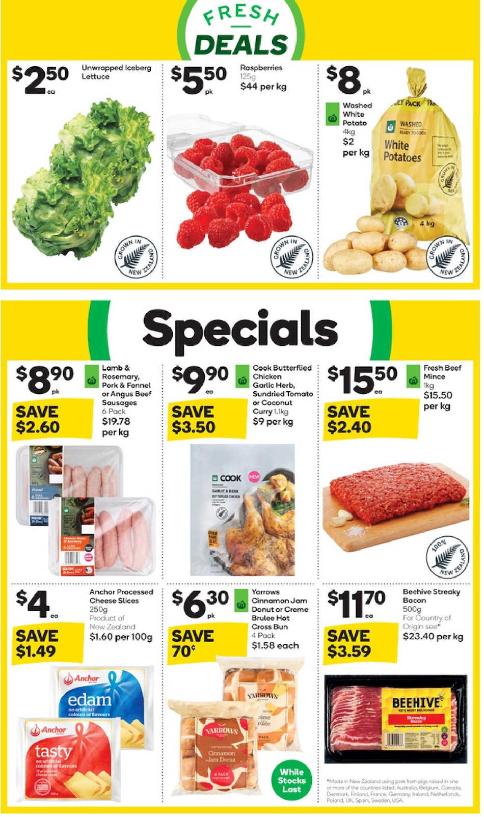 Woolworths Mailer (Countdown)