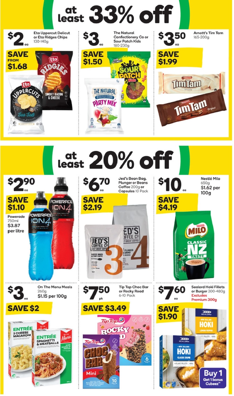 Woolworths Mailer (Countdown)