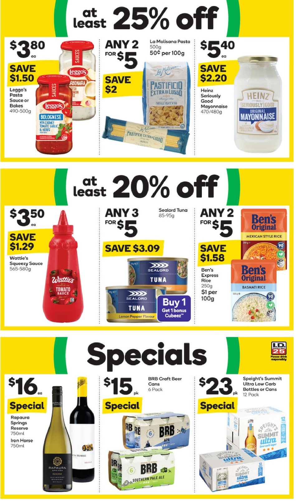 Woolworths Mailer (Countdown)