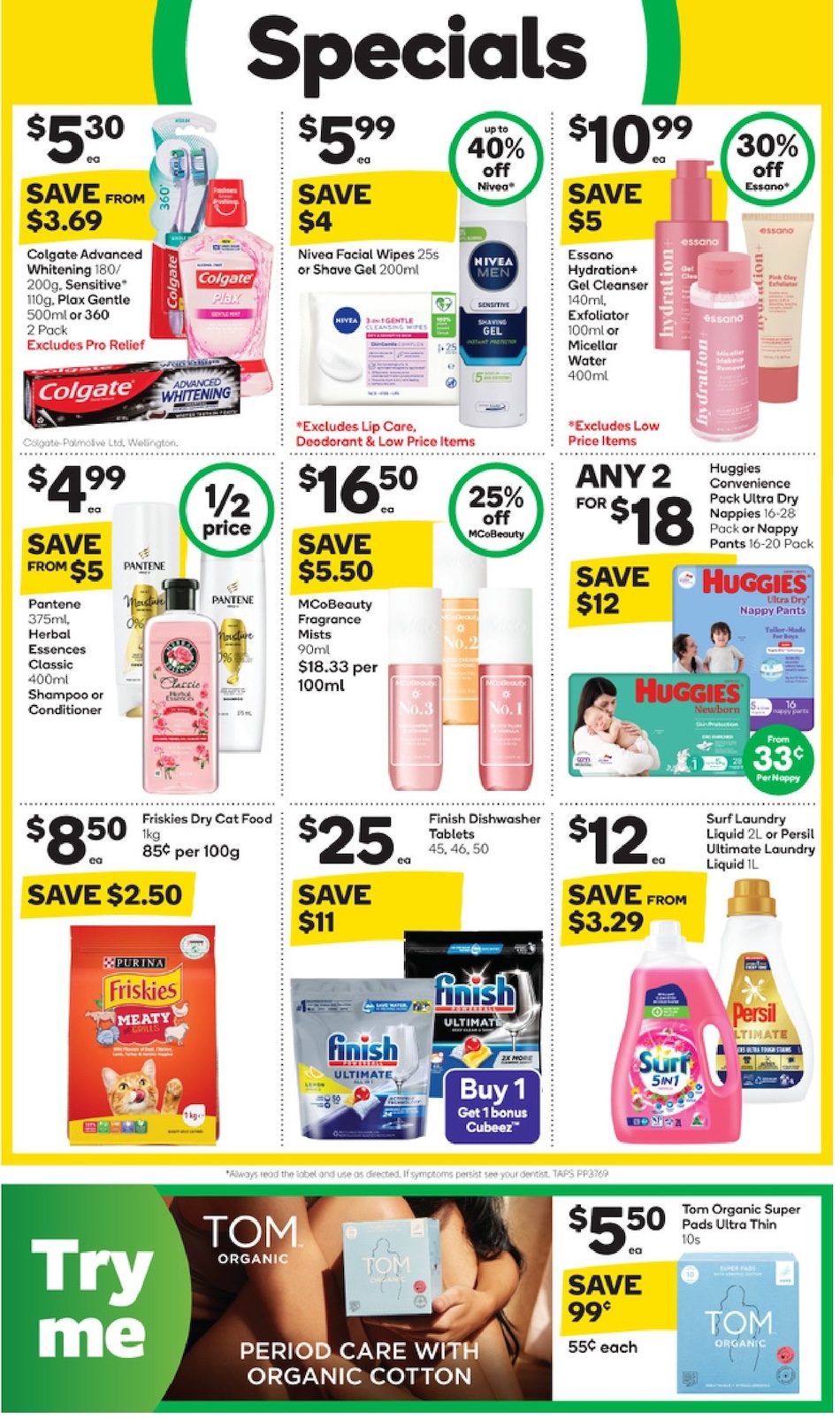 Woolworths Mailer (Countdown)