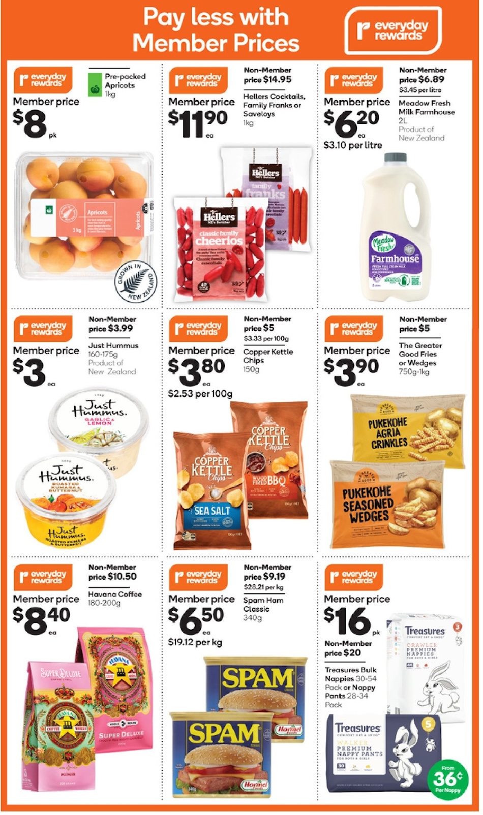 Woolworths Mailer (Countdown)