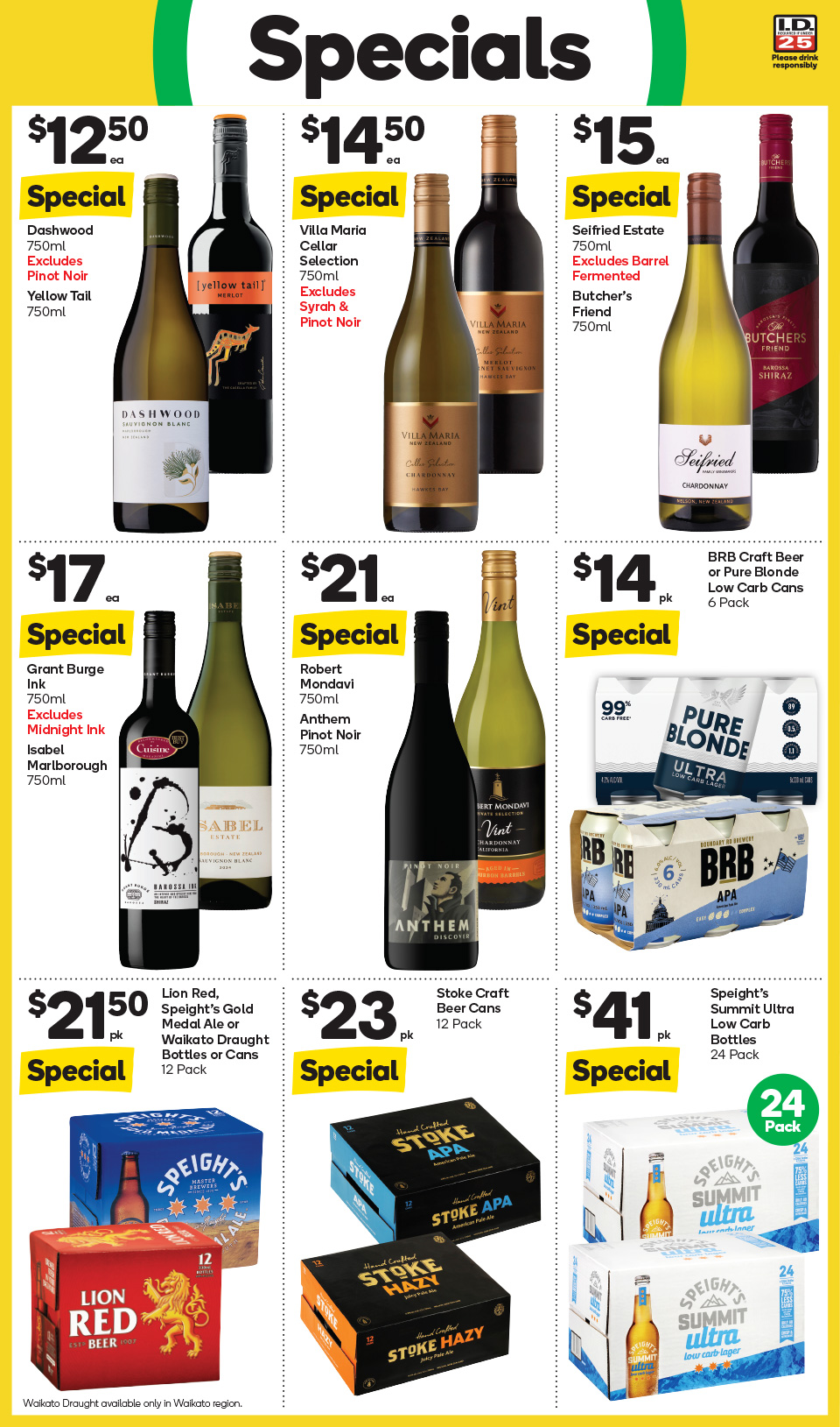 Woolworths Mailer (Countdown)