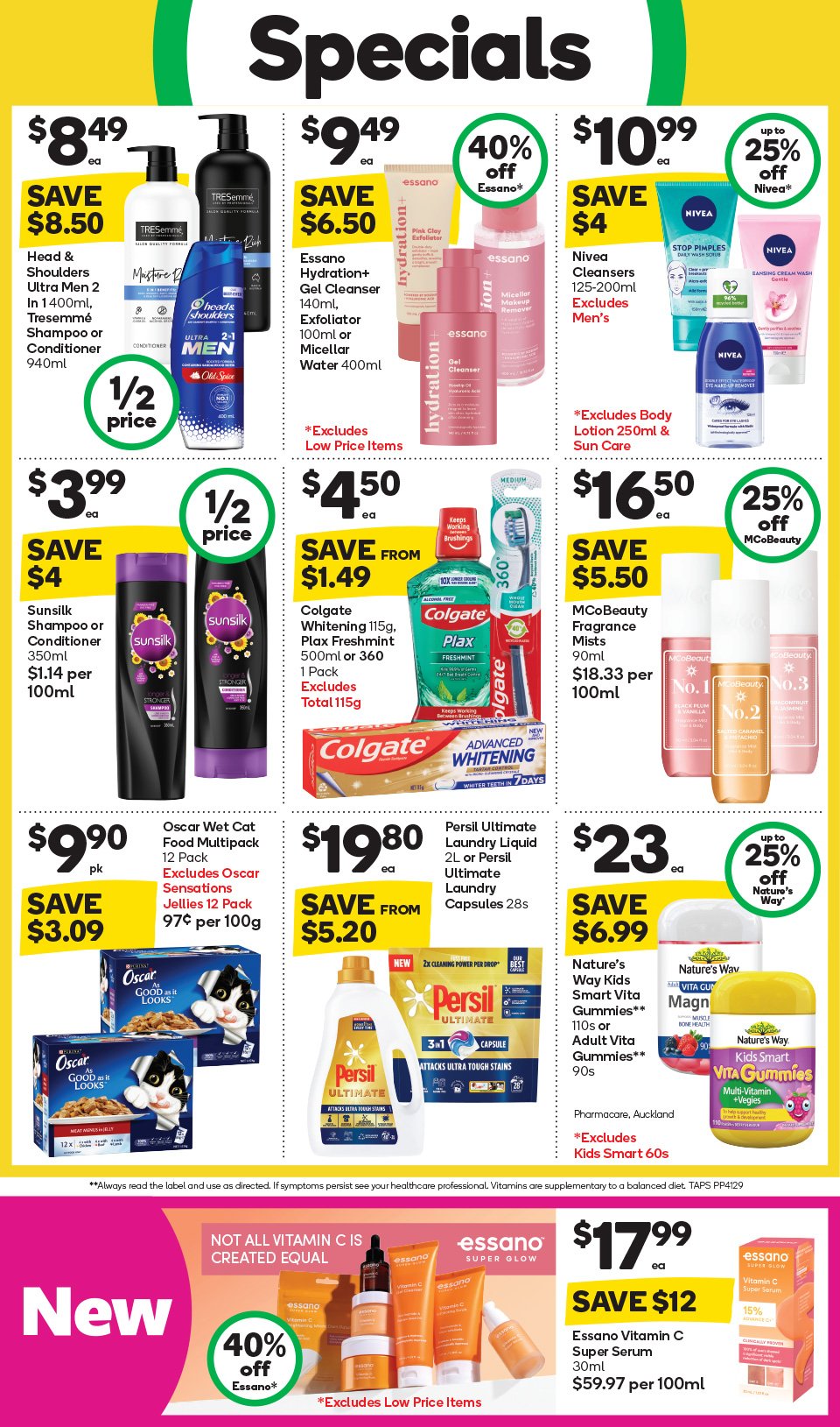 Woolworths Mailer (Countdown)