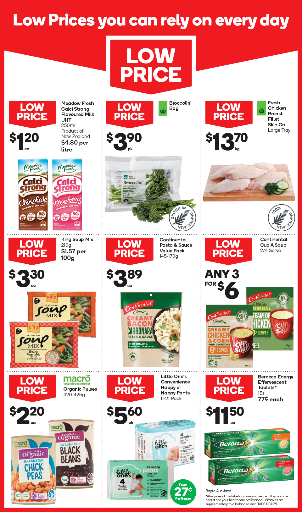 Woolworths Mailer (Countdown)