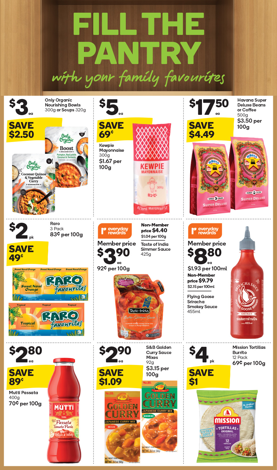 Woolworths Mailer (Countdown)