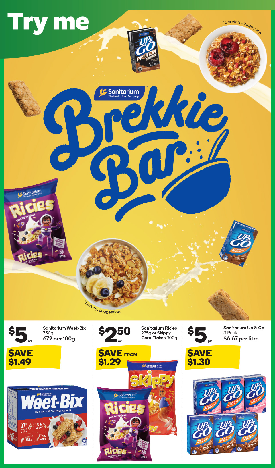 Woolworths Mailer (Countdown)