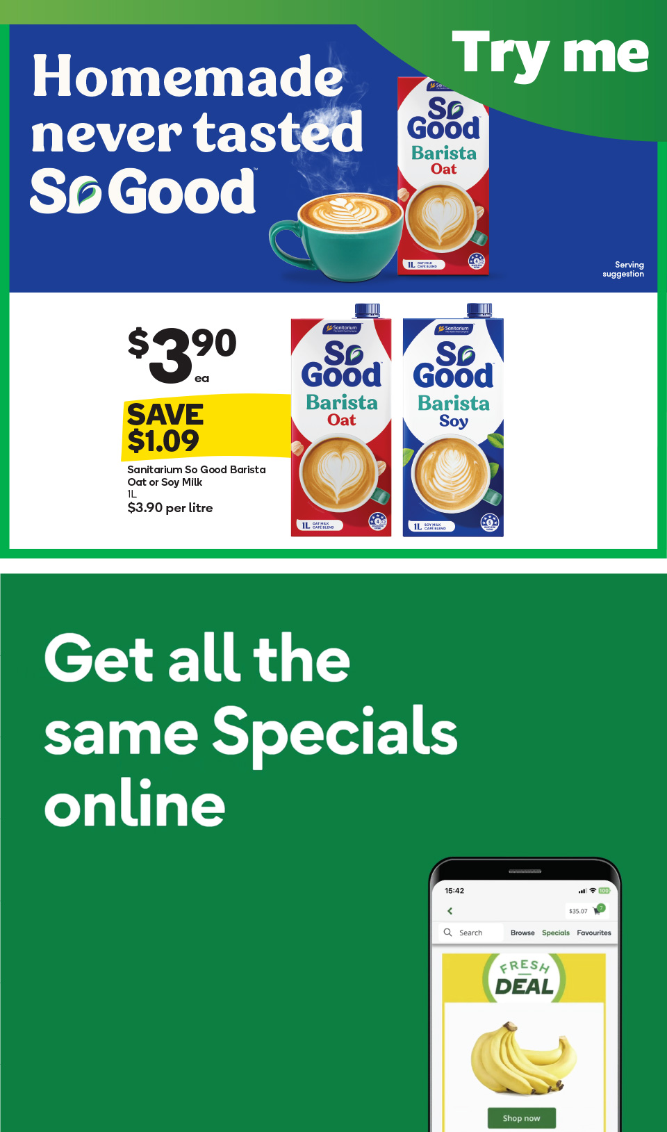 Woolworths Mailer (Countdown)