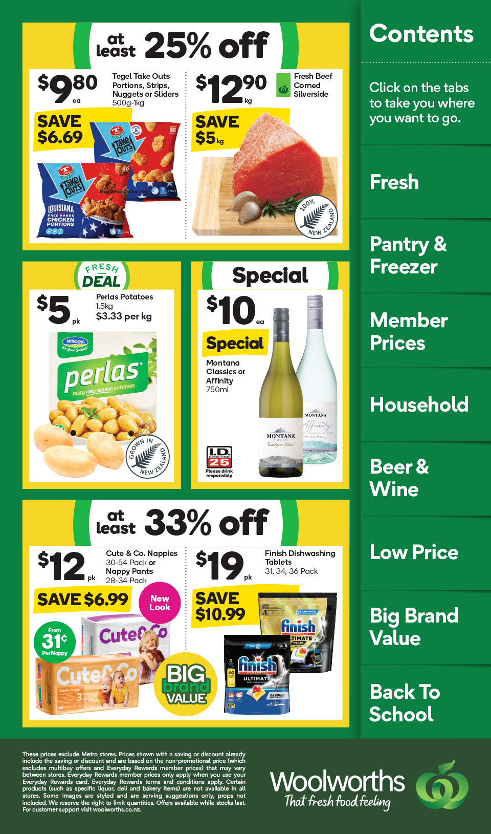 Woolworths Mailer (Countdown)