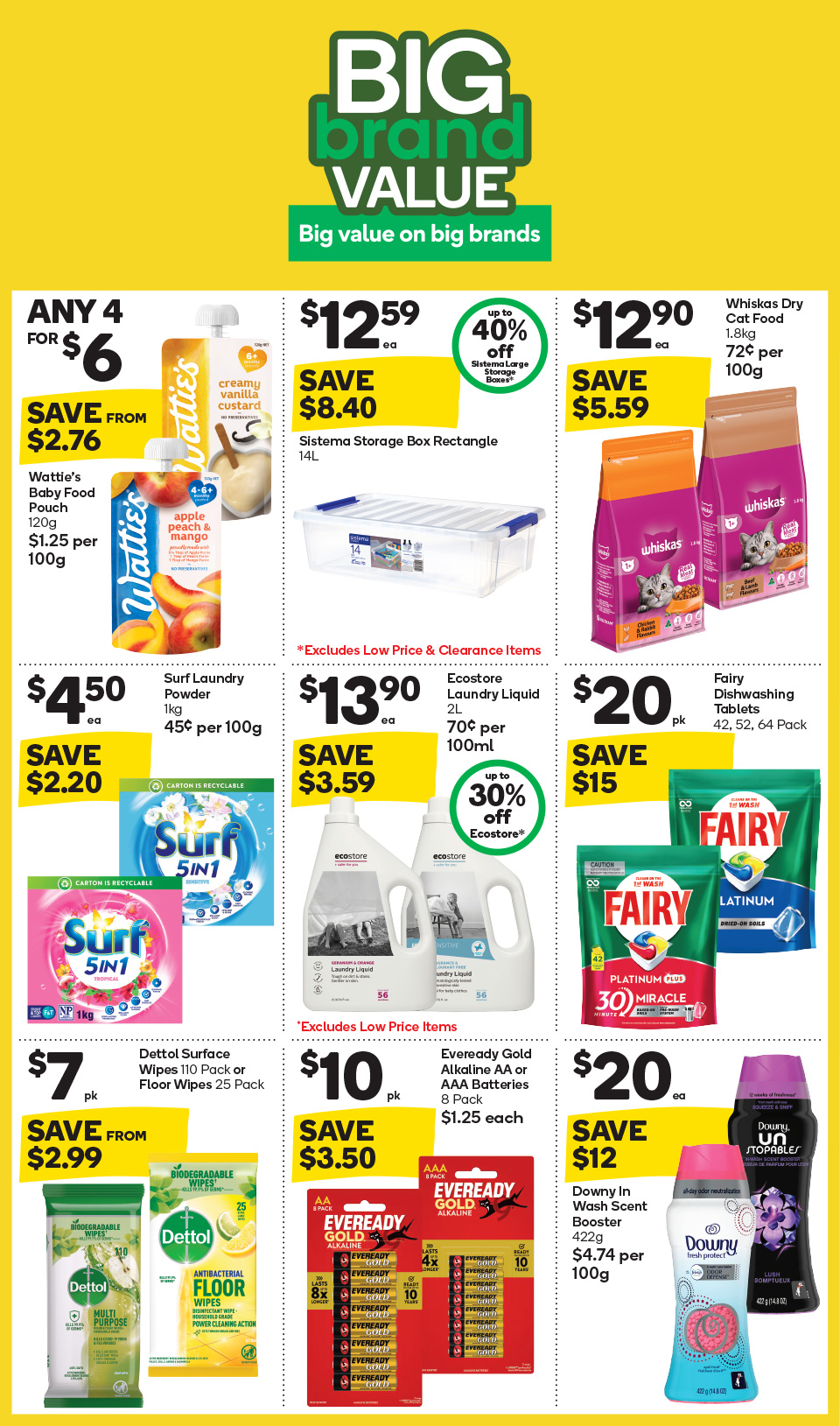 Woolworths Mailer (Countdown)