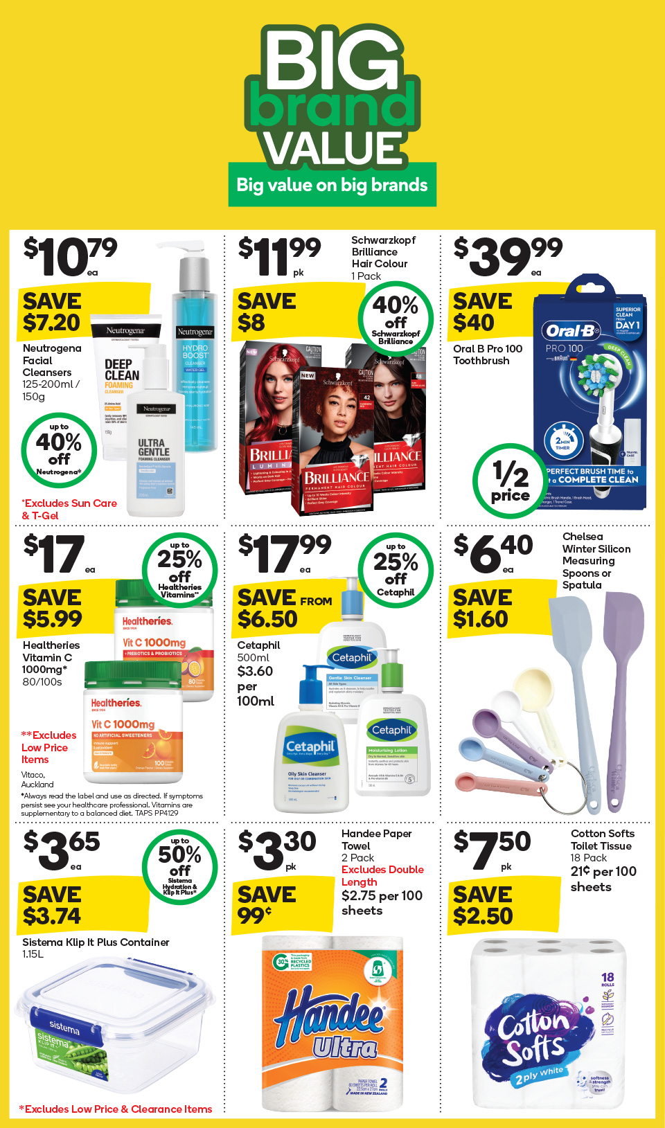 Woolworths Mailer (Countdown)