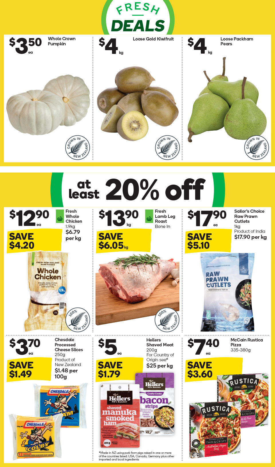 Woolworths Mailer (Countdown)