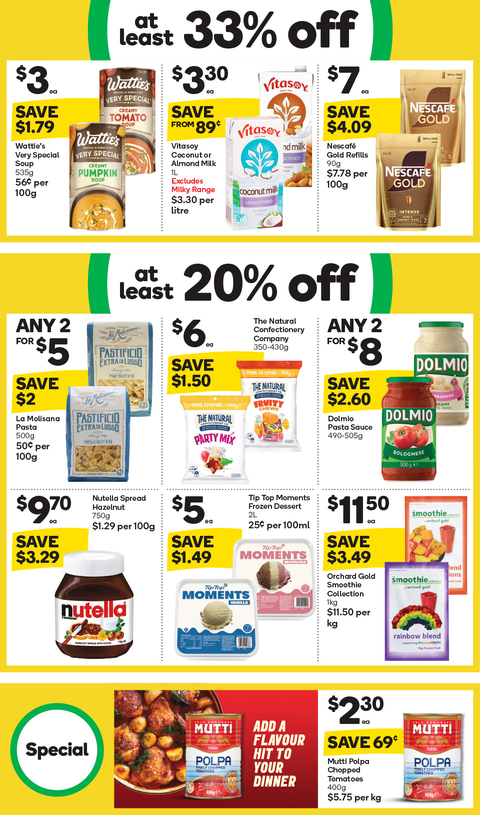 Woolworths Mailer (Countdown)