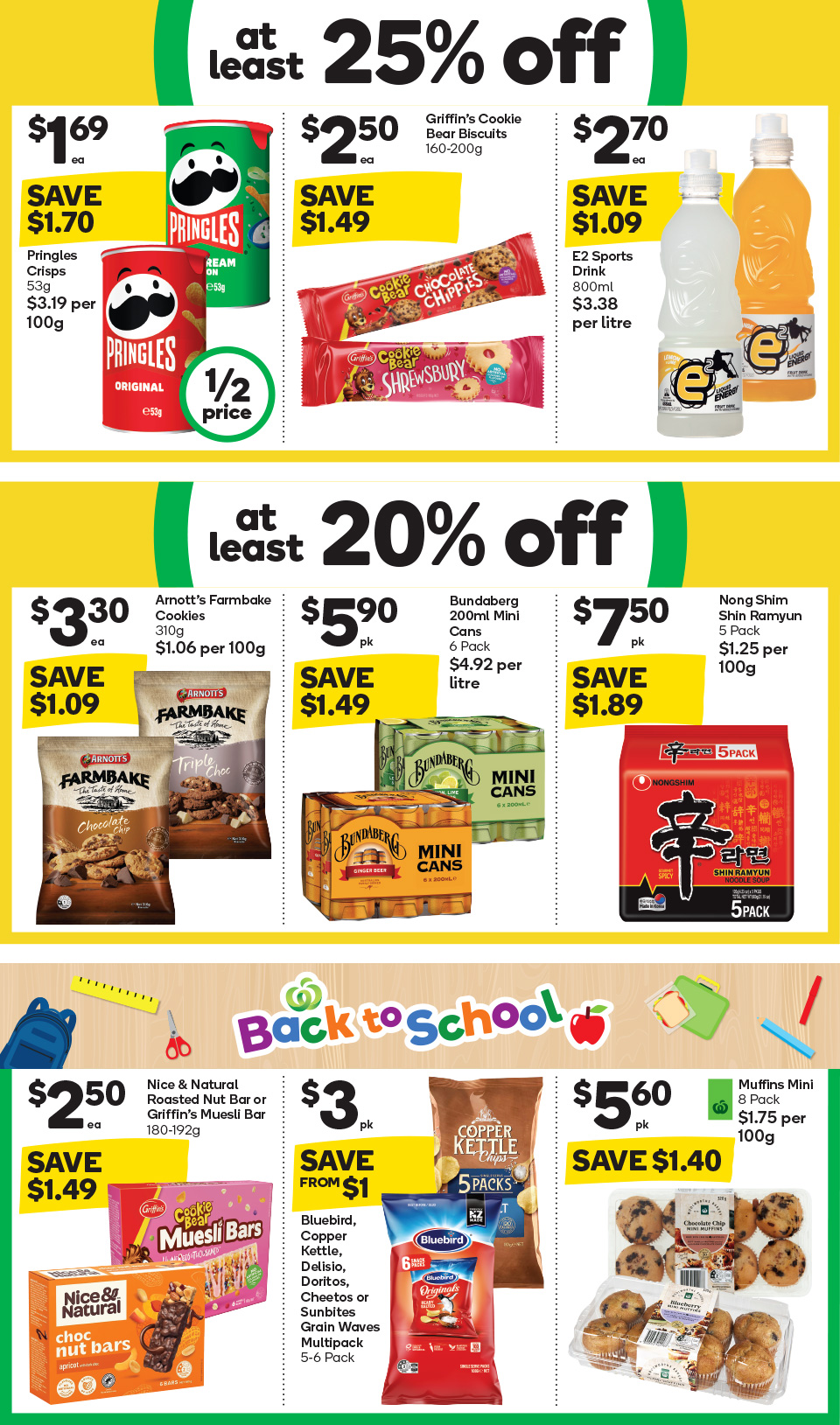 Woolworths Mailer (Countdown)