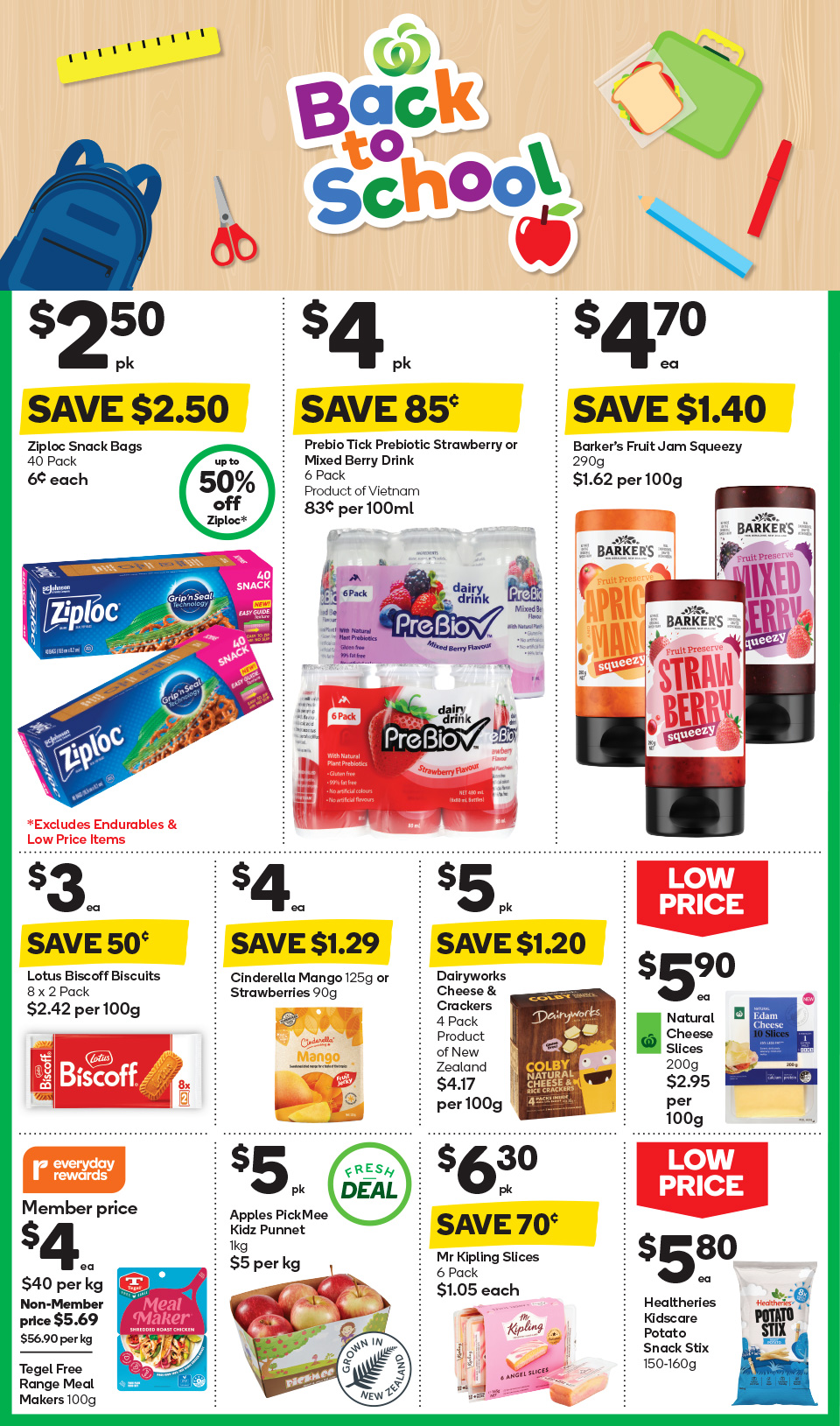 Woolworths Mailer (Countdown)