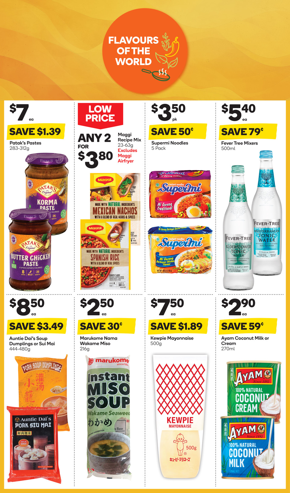 Woolworths Mailer (Countdown)