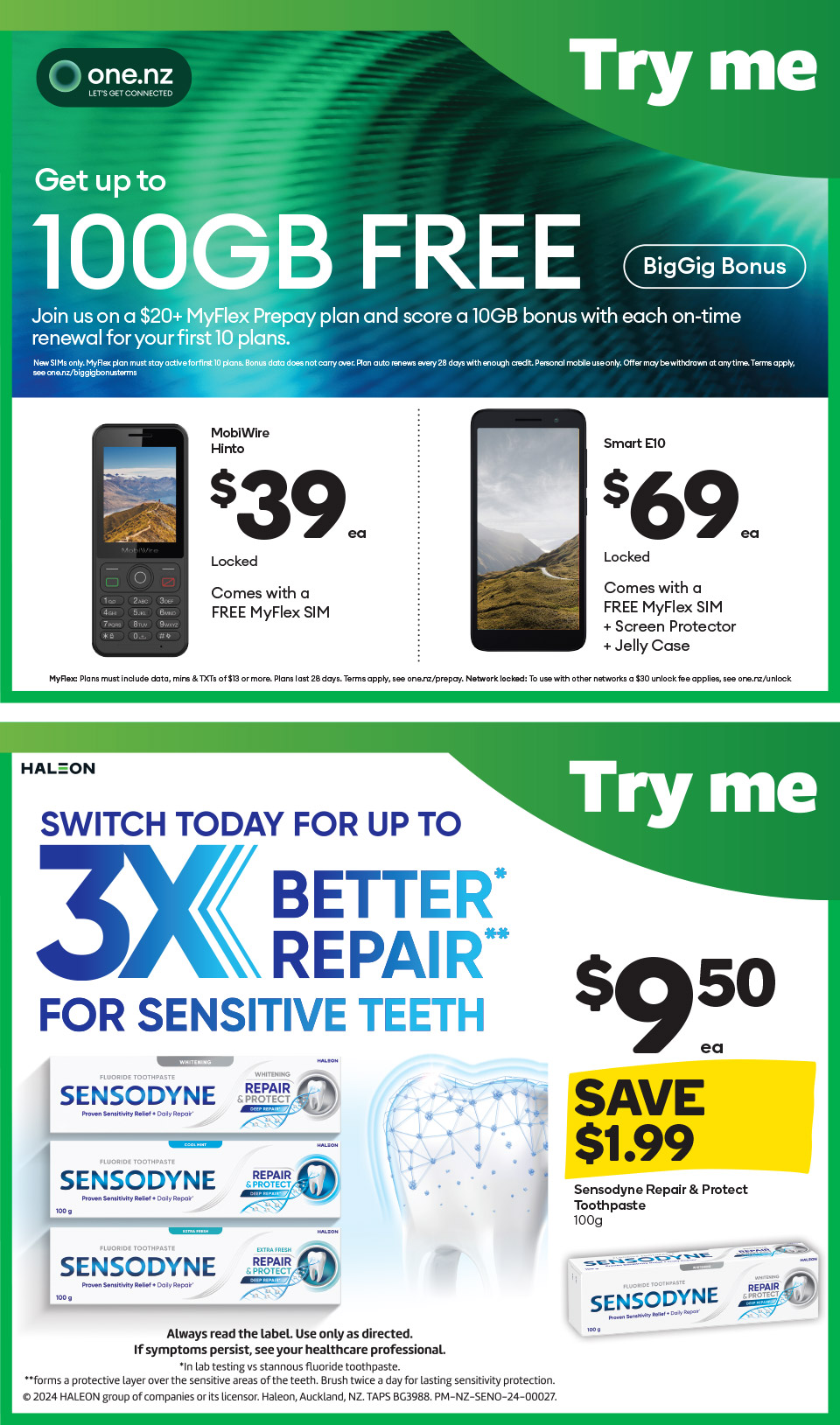 Woolworths Mailer (Countdown)