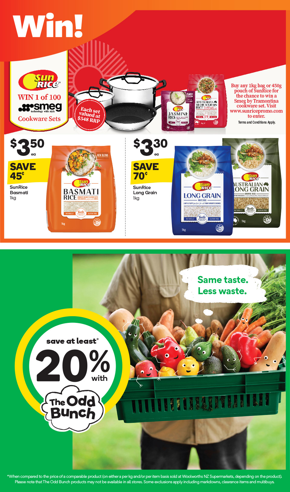 Woolworths Mailer (Countdown)