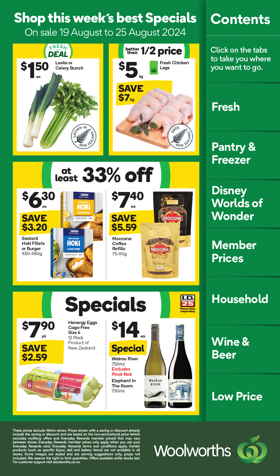 Woolworths Mailer (Countdown)