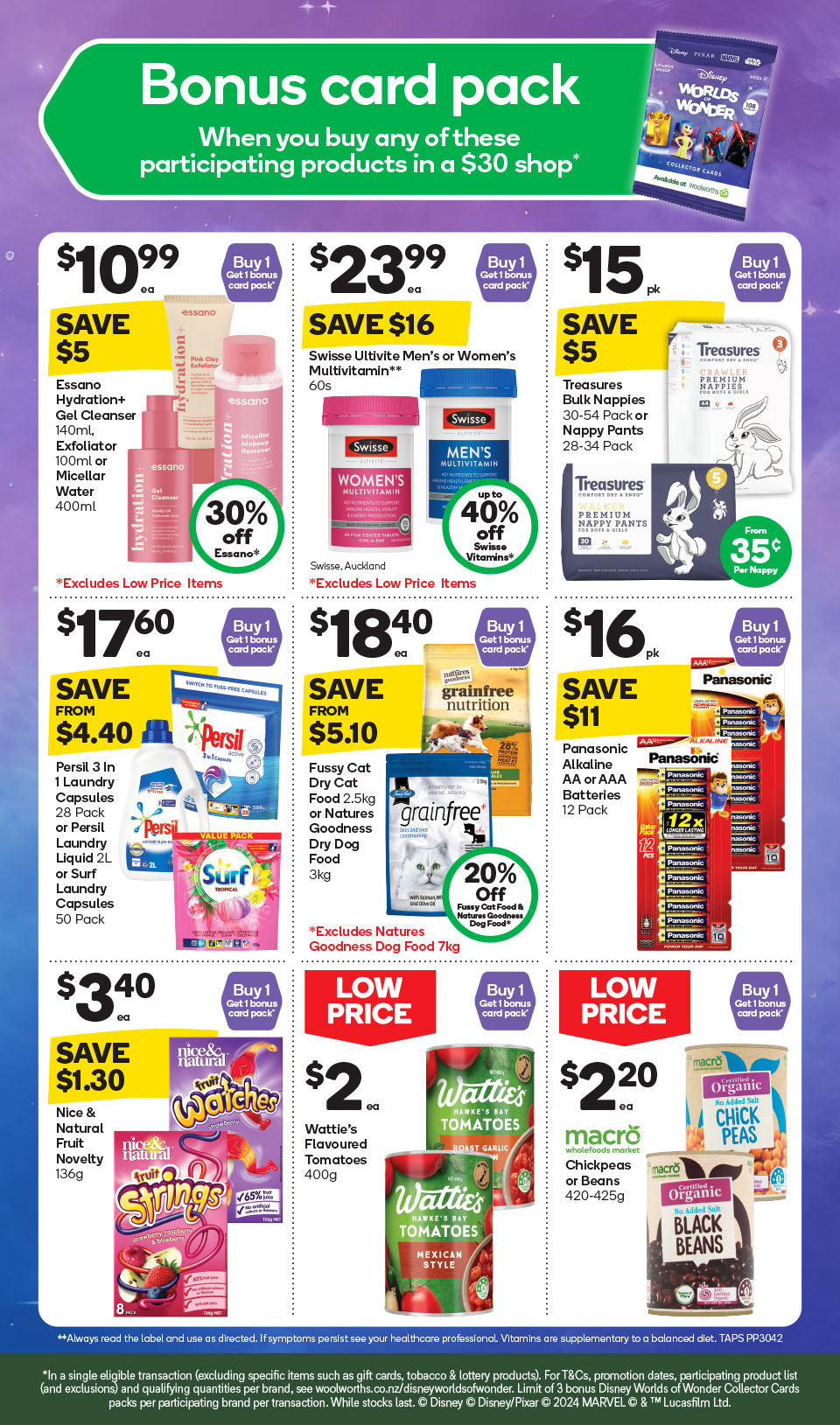 Woolworths Mailer (Countdown)