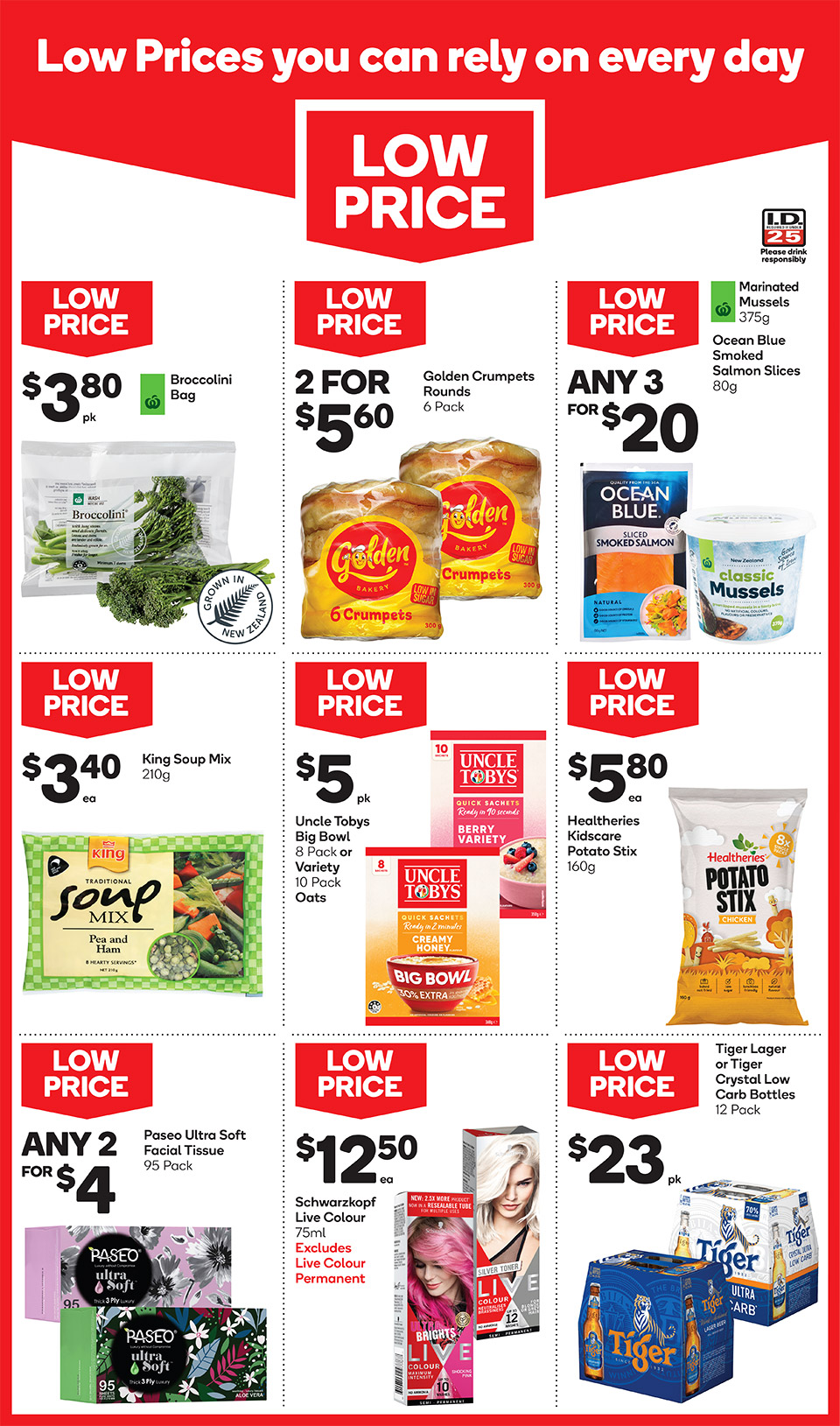 Woolworths Mailer (Countdown)