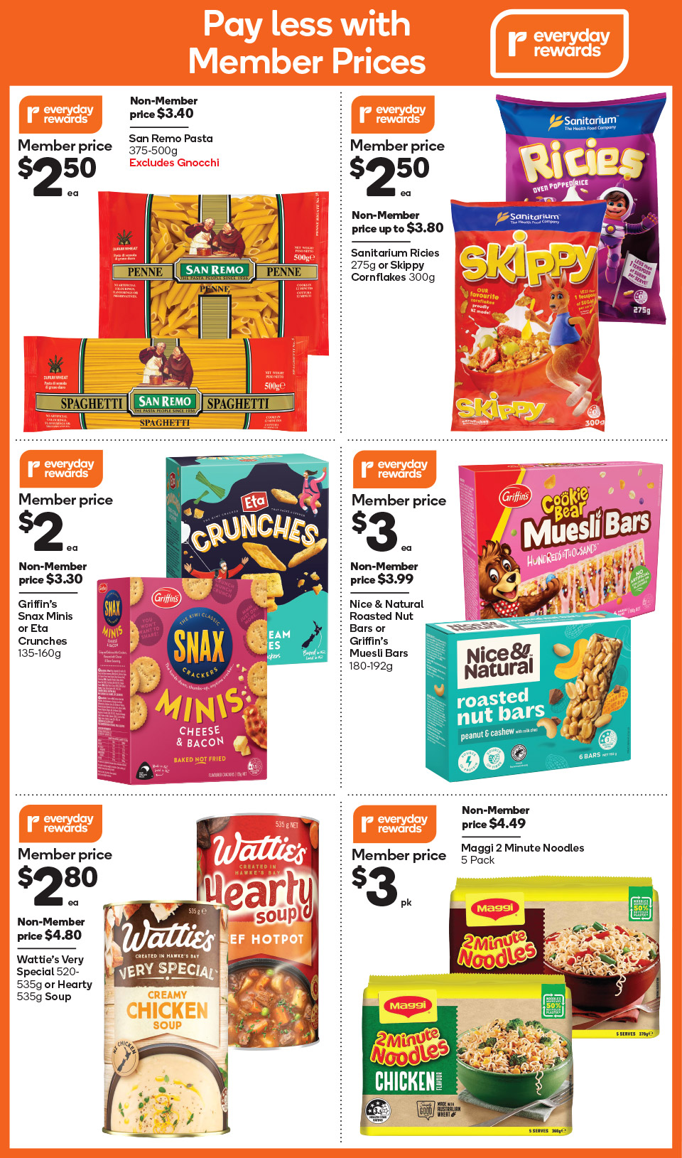 Woolworths Mailer (Countdown)
