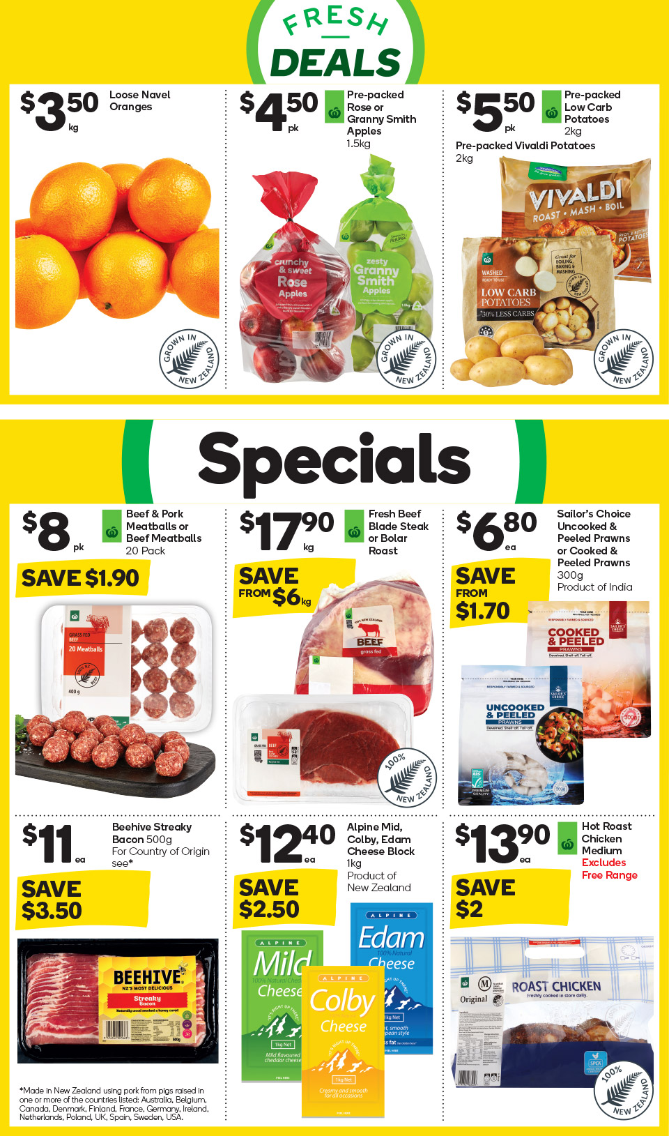Woolworths Mailer (Countdown)