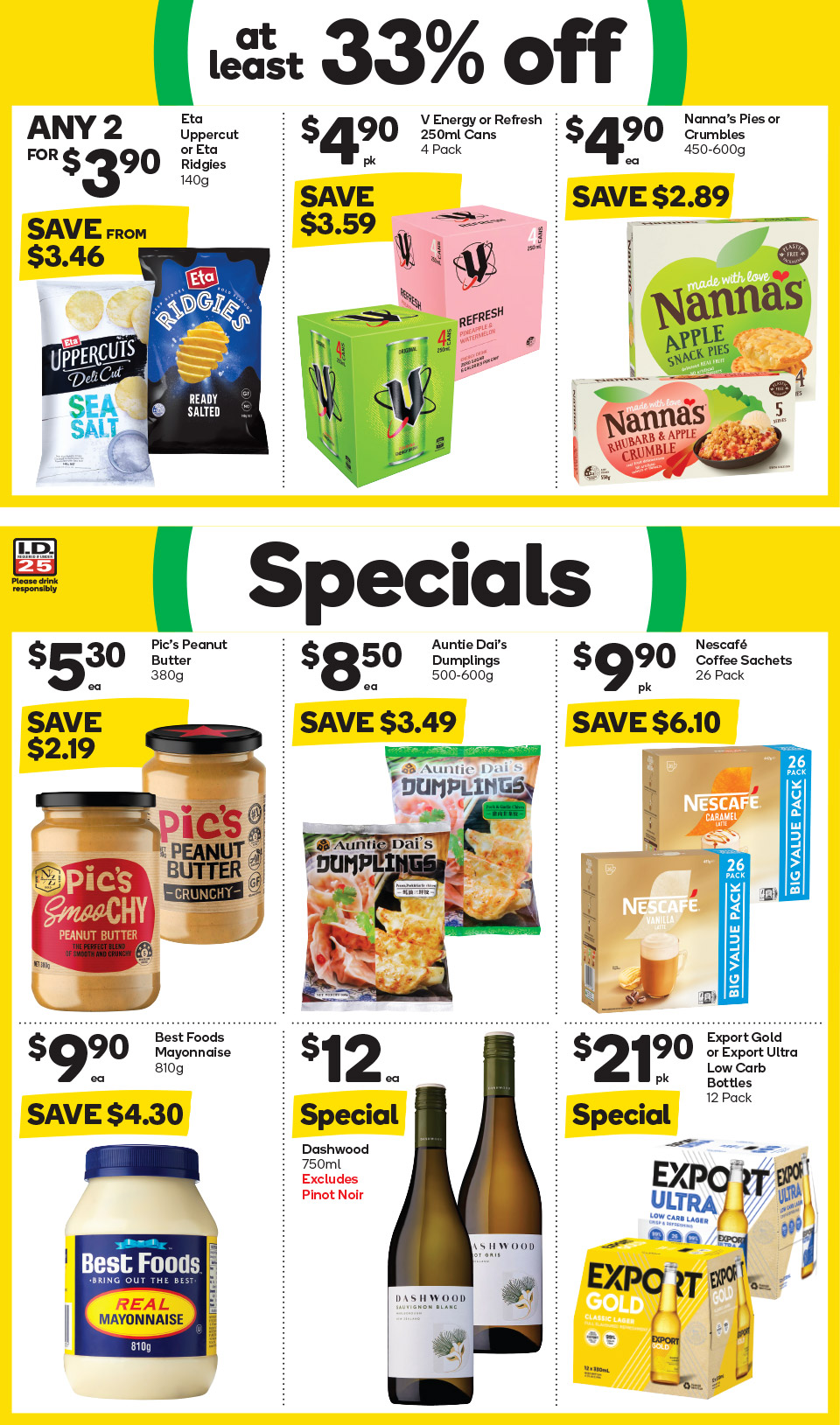 Woolworths Mailer (Countdown)
