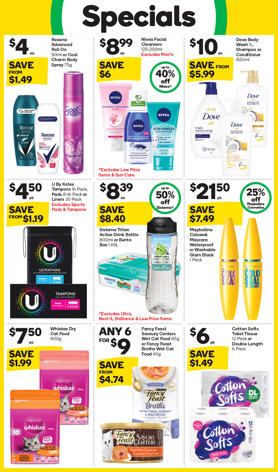 Woolworths Mailer (Countdown)
