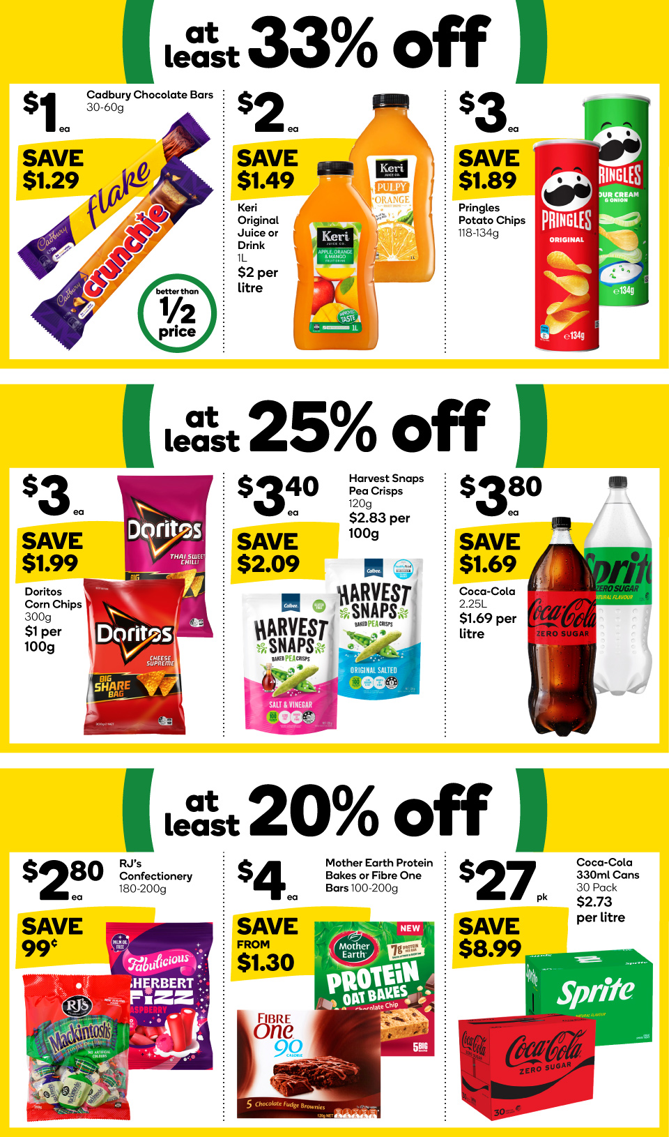 Woolworths Mailer (Countdown)