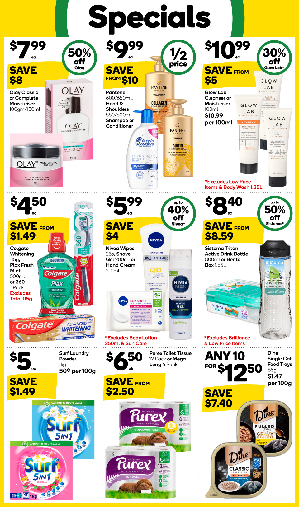 Woolworths Mailer (Countdown)