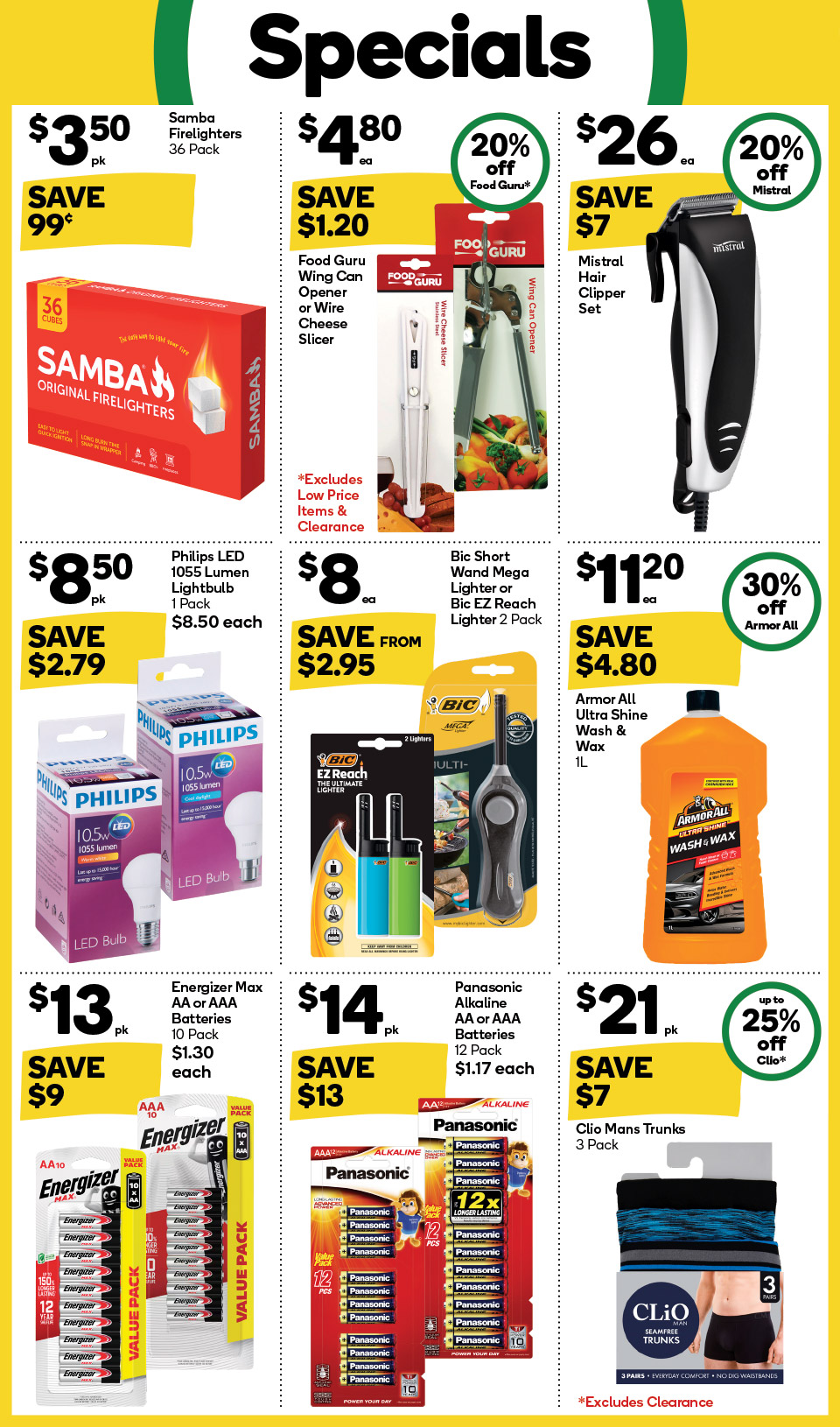 Woolworths Mailer (Countdown)
