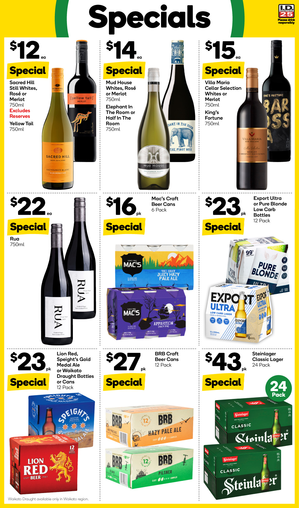 Woolworths Mailer (Countdown)