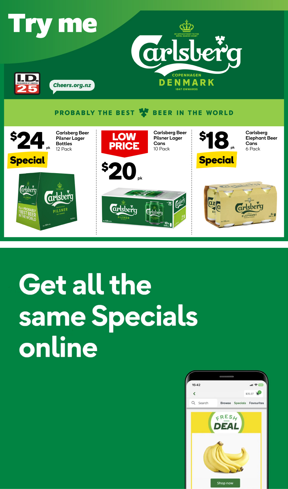 Woolworths Mailer (Countdown)