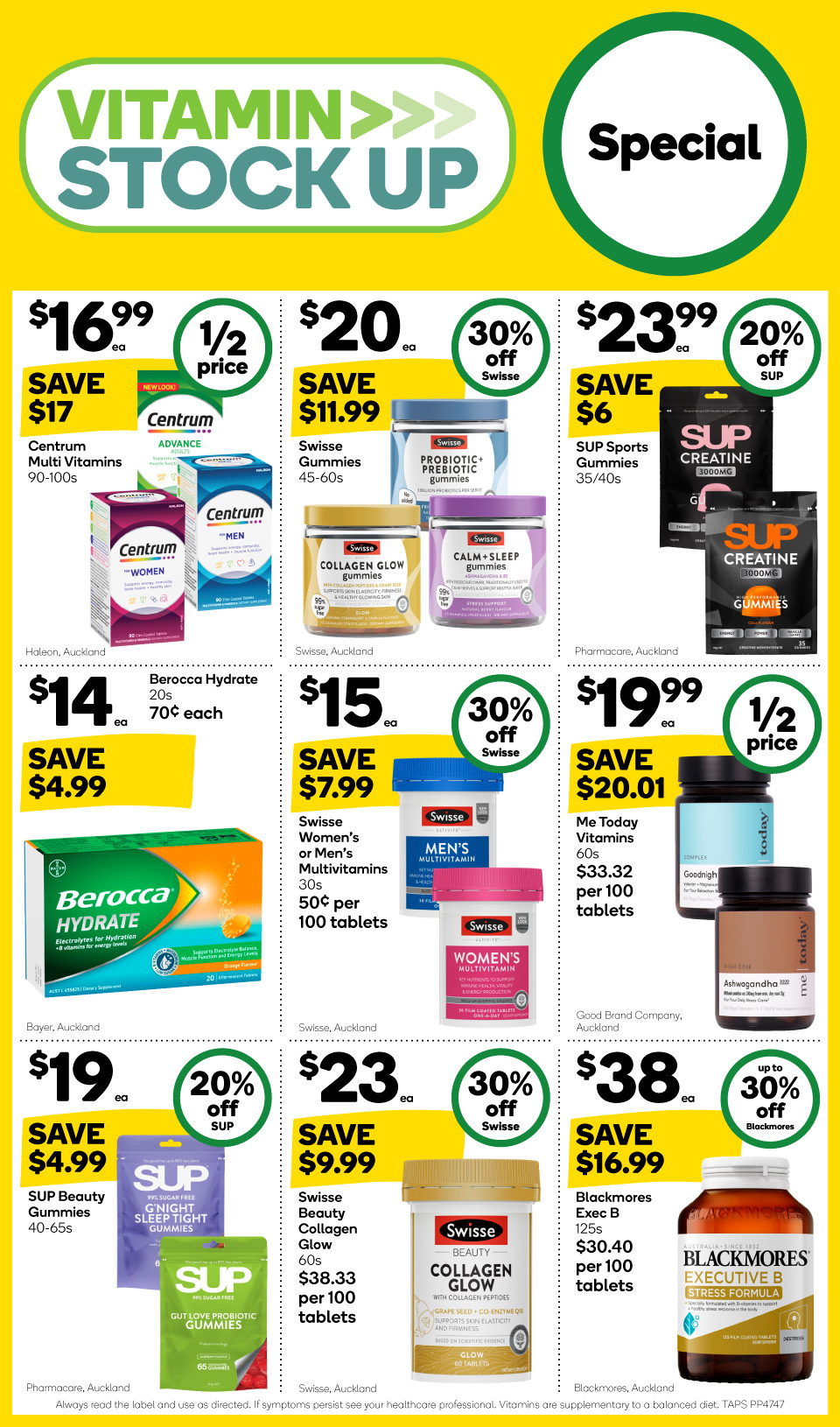 Woolworths Mailer (Countdown)