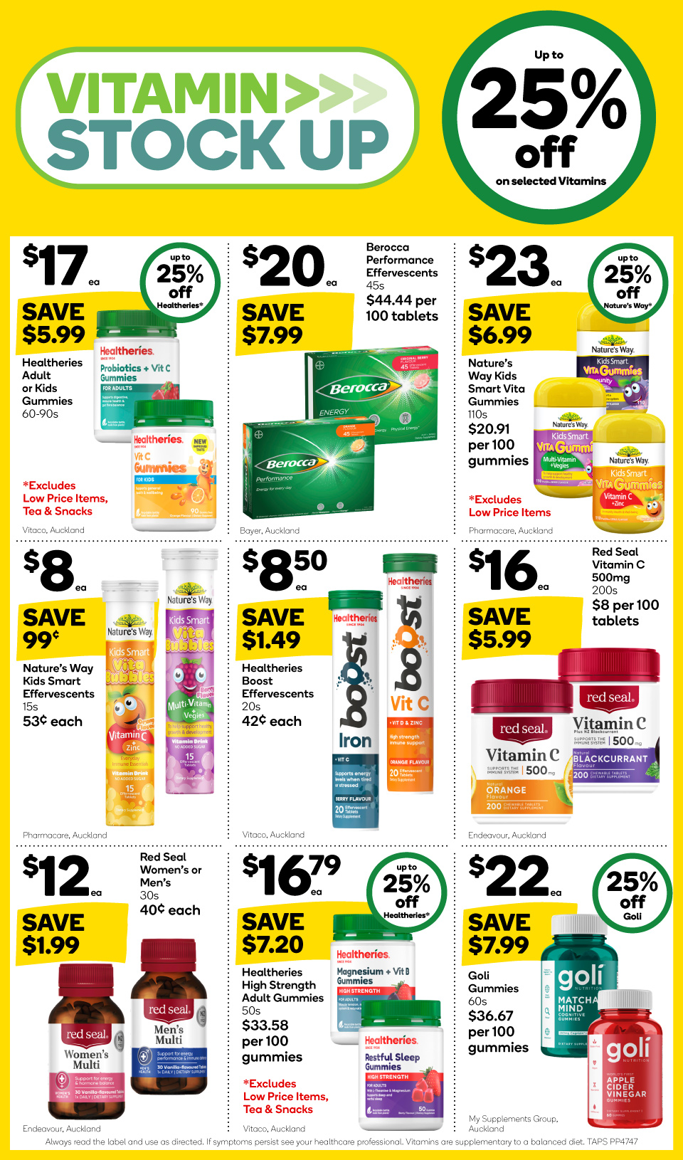 Woolworths Mailer (Countdown)