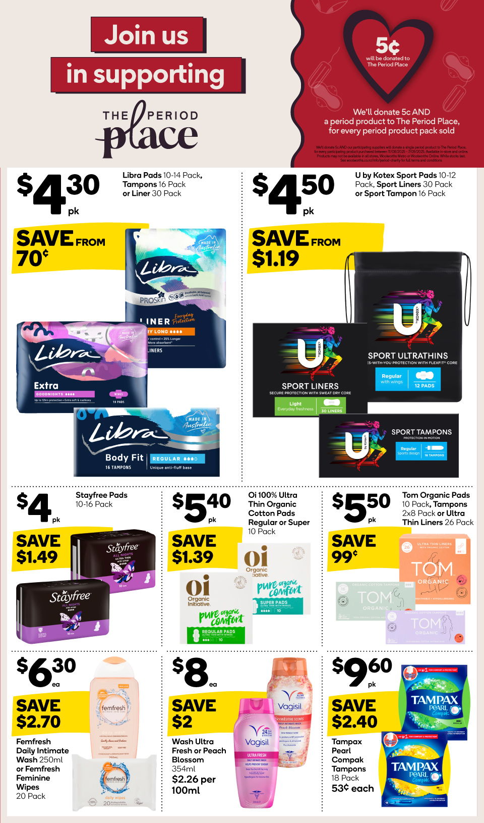 Woolworths Mailer (Countdown)