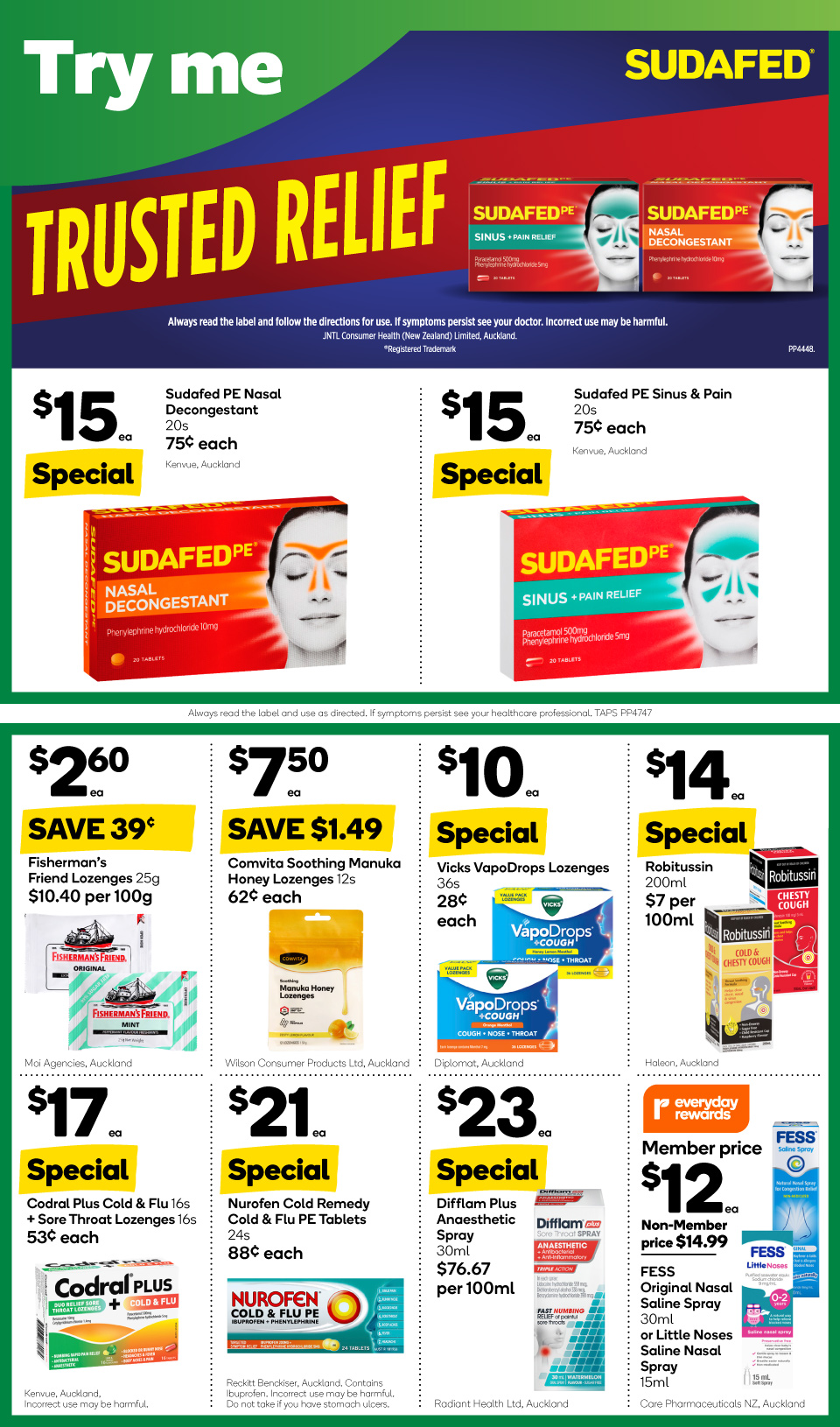 Woolworths Mailer (Countdown)