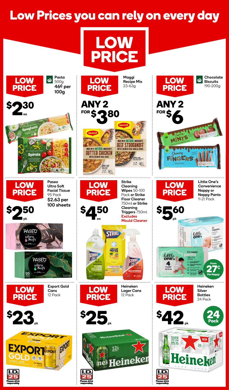 Woolworths Mailer (Countdown)