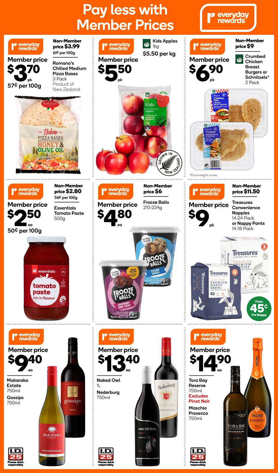 Woolworths Mailer (Countdown)
