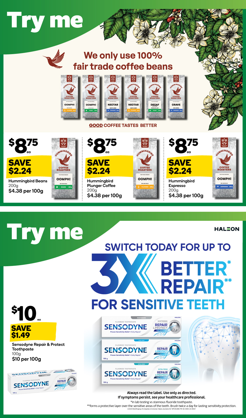 Woolworths Mailer (Countdown)