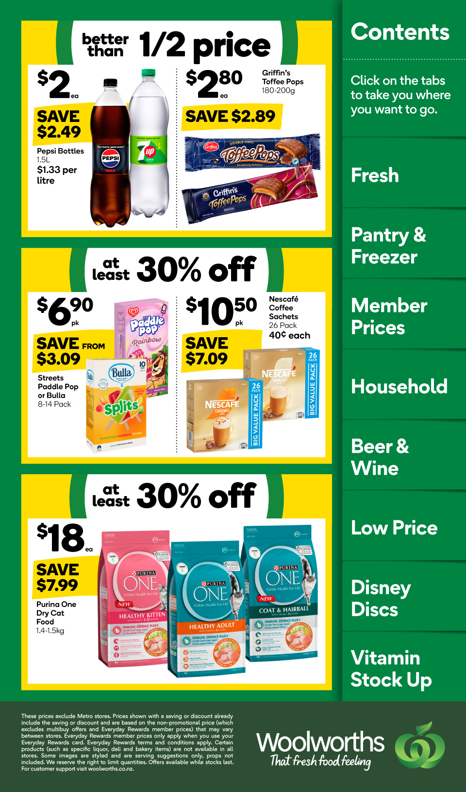 Woolworths Mailer (Countdown)