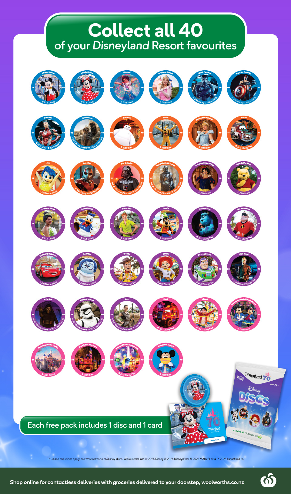Woolworths Mailer (Countdown)